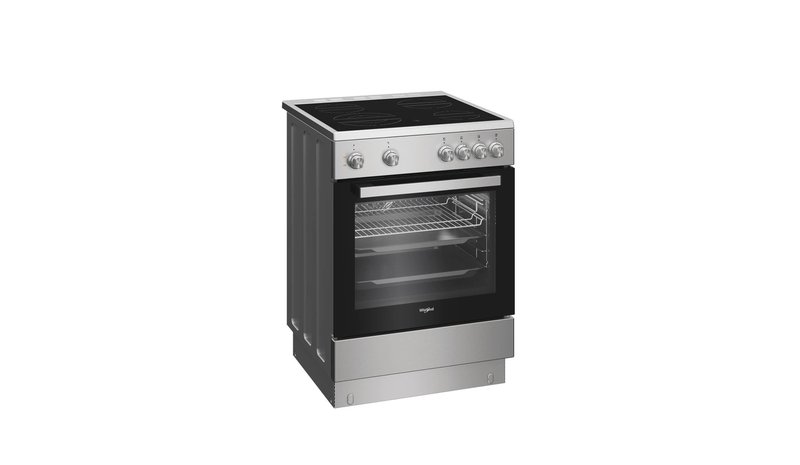 Whirlpool W6V8KMSX, keraaminen liesi