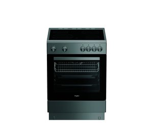 Whirlpool W6V8KMSX, keraaminen liesi