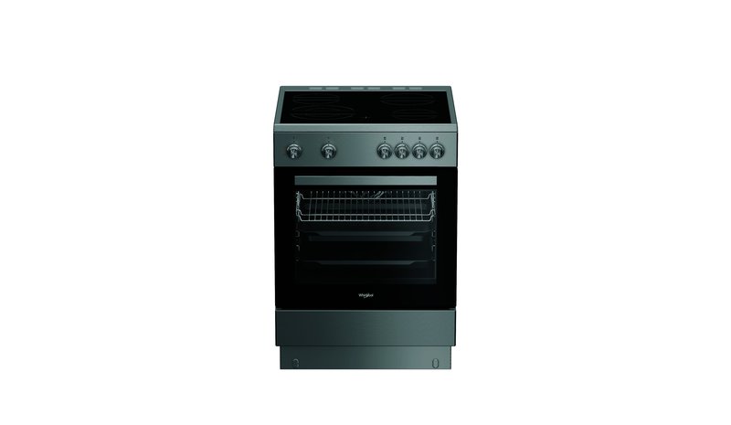 Whirlpool W6V8KMSX, keraaminen liesi