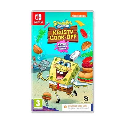 SpongeBob: Krusty Cook-Off, Nintendo Switch -peli – kuva 1/1