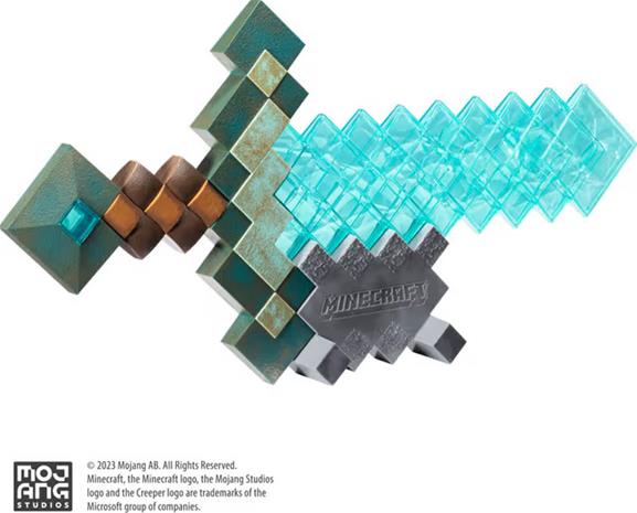 Noble Collection Minecraft Diamond Sword