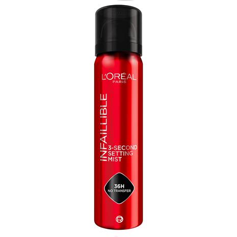 L'Oréal Paris Infaillible 3-Second Setting Mist - 75 ml