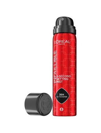 L'Oréal Paris Infaillible 3-Second Setting Mist - 75 ml