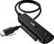 HDD SSD 2.5'' SATA III - USB-C Adapteri, musta – kuva 2