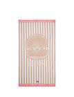 Lexington Home Summer Cotton Velour Beach Towel - Beige - 100X180