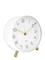 KARLSSON Alarm Clock Lofty Metal Matt Green - White - Ø11CM – kuva 1