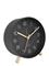 KARLSSON Alarm Clock Lofty Metal Matt Green - White - Ø11CM – kuva 2