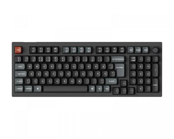 Keychron V5 Ultra 8K, langaton pelinäppäimistö