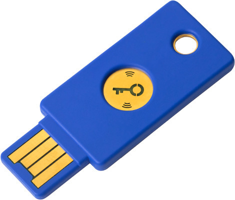 Security Key by Yubico (NFC)