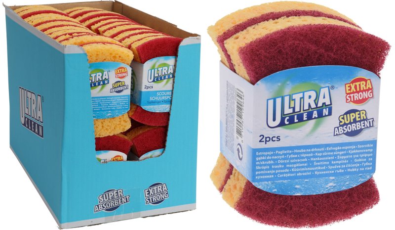Ultra Clean 2 kpl keittiösienet