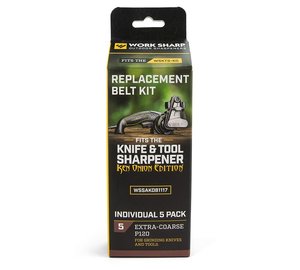 WORK SHARP KEN ONION P120 hiomanauha 5kpl