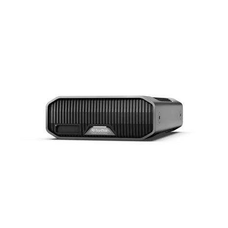 SanDisk G-DRIVE PROJECT - Ulkoiset kovalevyt - 8 TB - Harmaa