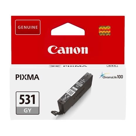 Harmaa Canon-muste