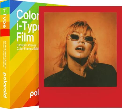 Polaroid i-Type Color Frame Edition