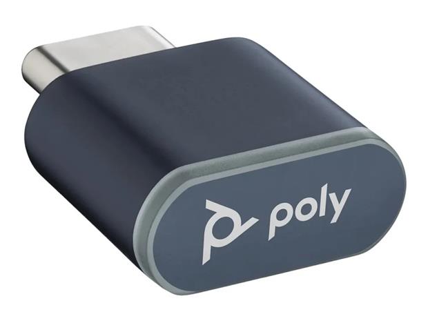 Poly BT700 USB-C Bluetooth Adapter (786C5AA), sovitin