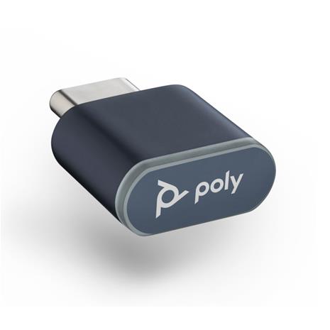 Poly BT700 USB-C Bluetooth Adapter (786C5AA), sovitin