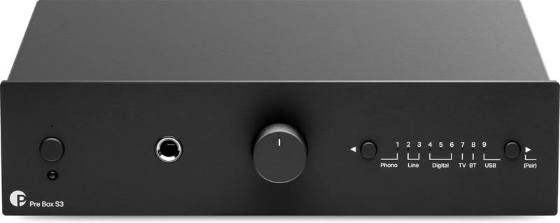 Pro-Ject Pre Box S3, etuvahvistin