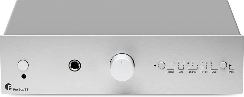 Pro-Ject Pre Box S3, etuvahvistin
