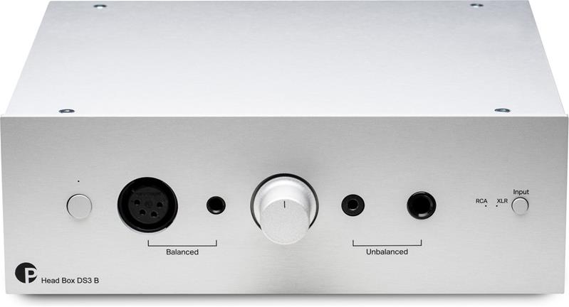 Pro-Ject Head Box DS3 B, kuulokevahvistin