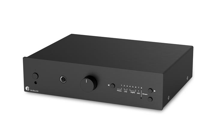 Pro-Ject Uni Box S3, verkkovahvistin