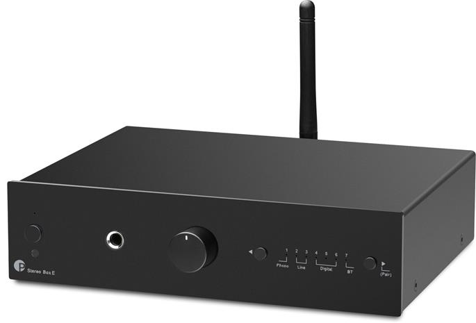 Pro-Ject Stereo Box E, vahvistin