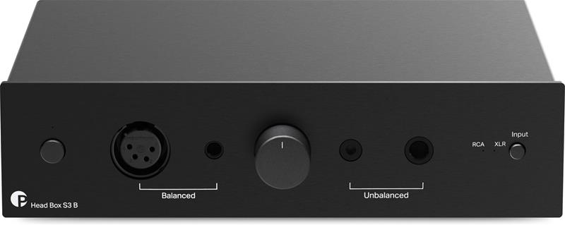 Pro-Ject Head Box S3 B, kuulokevahvistin