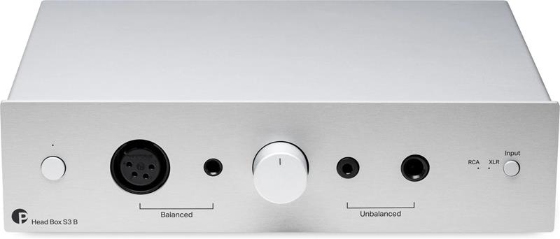Pro-Ject Head Box S3 B, kuulokevahvistin