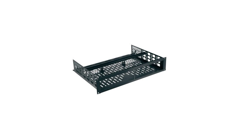 Middle Atlantic shelf - for amplifier - black - Max - recommended for