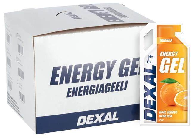 Dexal, energiageeli 40 x 30 g