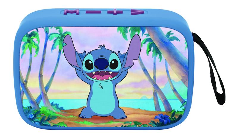 Lexibook Disney Stitch Bluetooth® Portable Speaker