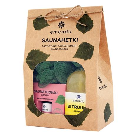 Emendo Saunahetki, lahjapakkaus