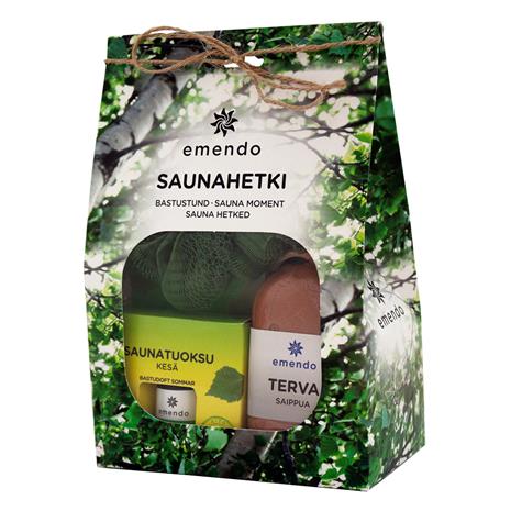 Emendo Saunahetki, lahjapakkaus