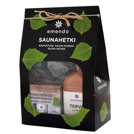 Emendo Saunahetki, lahjapakkaus