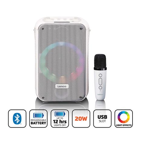 Lenco BTC-060, Bluetooth-karaokejärjestelmä