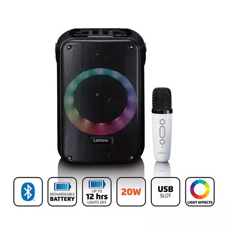 Lenco BTC-060, Bluetooth-karaokejärjestelmä
