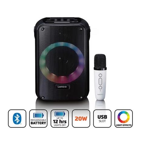 Lenco BTC-060, Bluetooth-karaokejärjestelmä