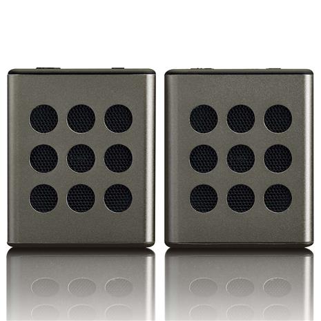 Lenco BTP-200BK - speakers - for portable use - wireless