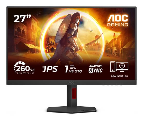 AOC 27G4ZR (27"), näyttö