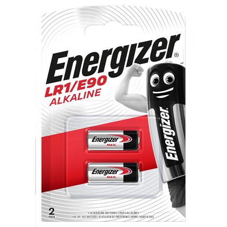 Energizer E90 -paristot, 2 kpl.