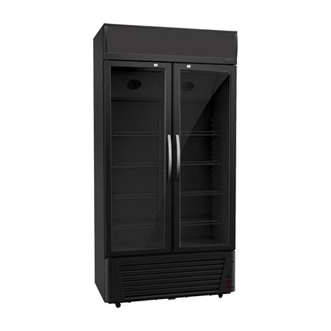 Temptech Frigelux MAXIMA65N, näyttöjääkaappi