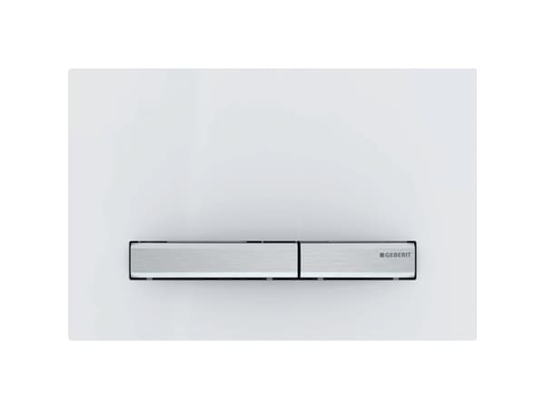 Geberit actuator plate sigma 50 white
