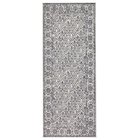 Northrugs matto Twin Curacao Grey Cream, 80x250 cm