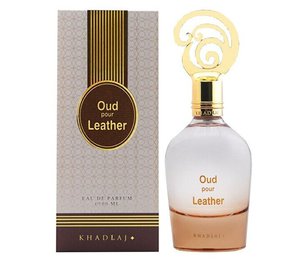 Khadlaj Oud Pour Leather - Eau de Parfum 100 ml