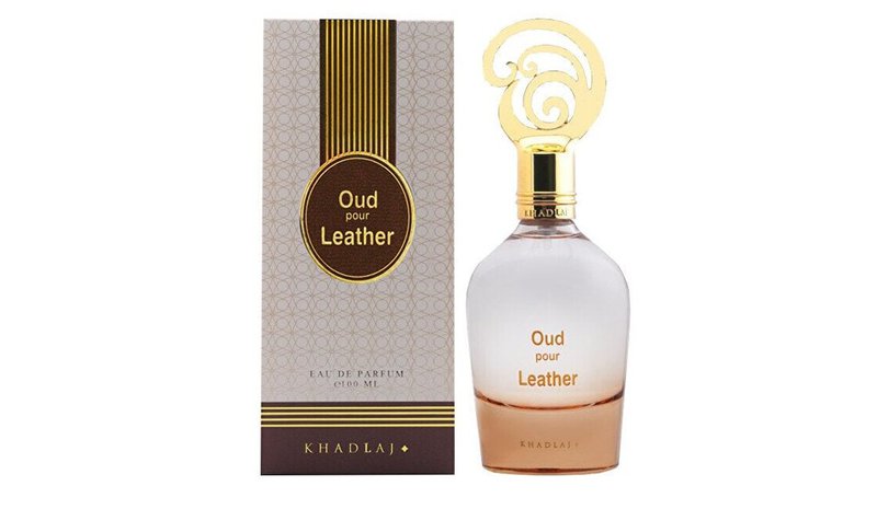 Khadlaj Oud Pour Leather - Eau de Parfum 100 ml