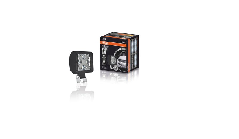 Osram Lightbar MX85-SP LED työvalo, Polttimot