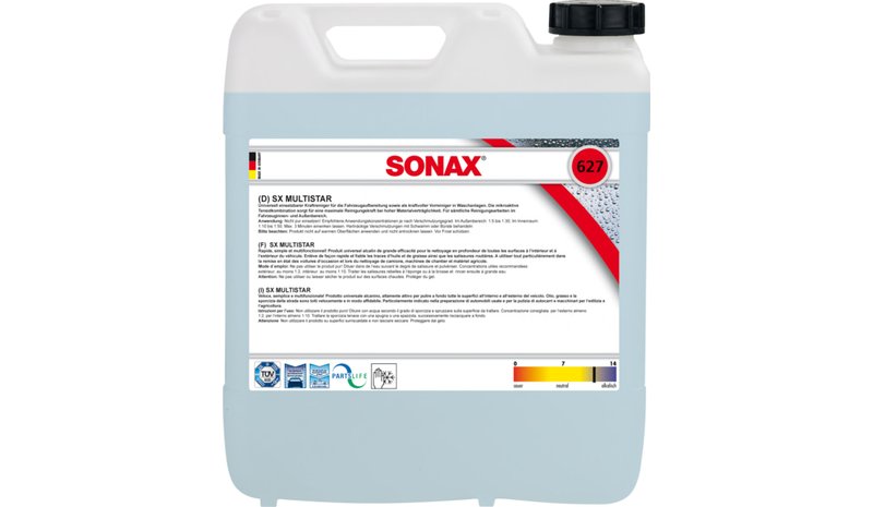 Sonax Multistar 10L yleispesuaine – kuva 1/1