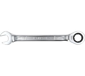 Proline-yhdistelmäavain ja räikkä, 11mm, Crv