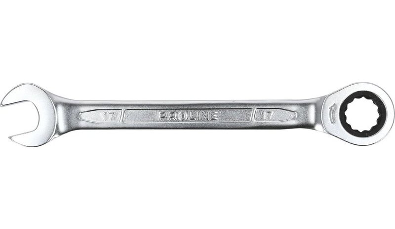 Proline-yhdistelmäavain ja räikkä, 11mm, Crv