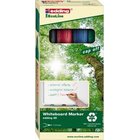 Edding 28 Ecoline-merkkiä kuivalle pyyhkimistaululle, 4 väriä