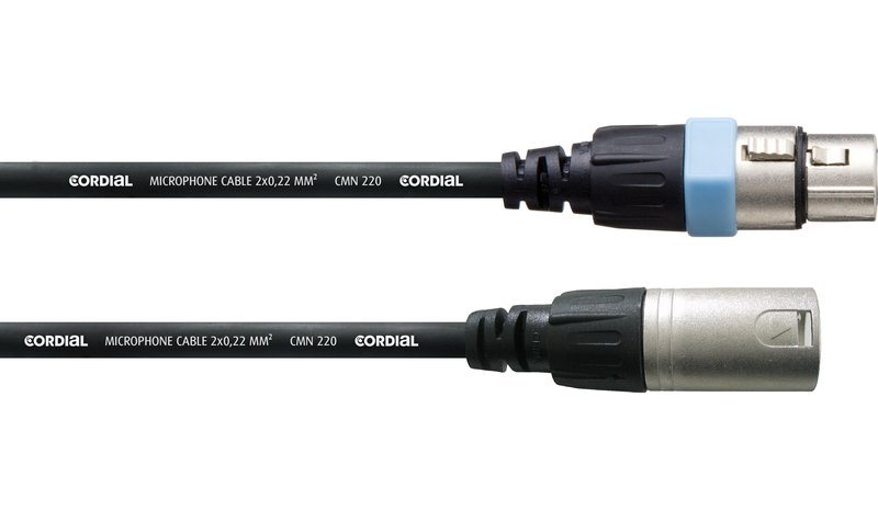 Cordial Fair Line -XLR - XLR, 1 m